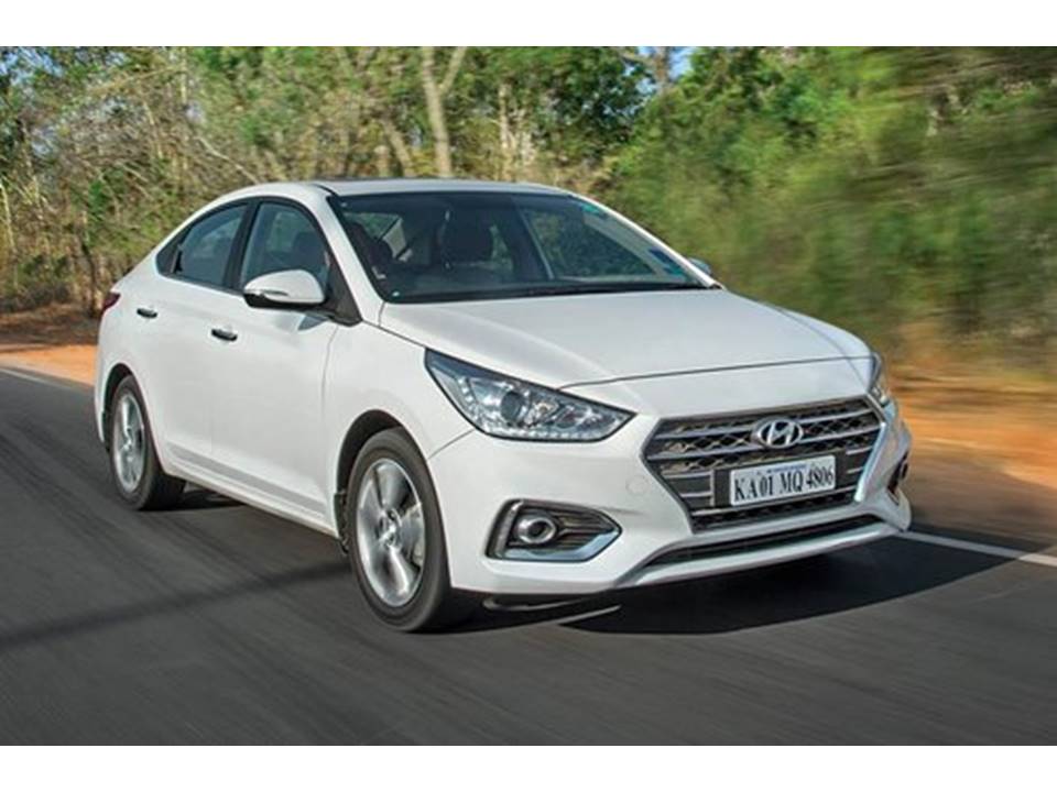 VERNA HYUNDAI  REAR RIGHT