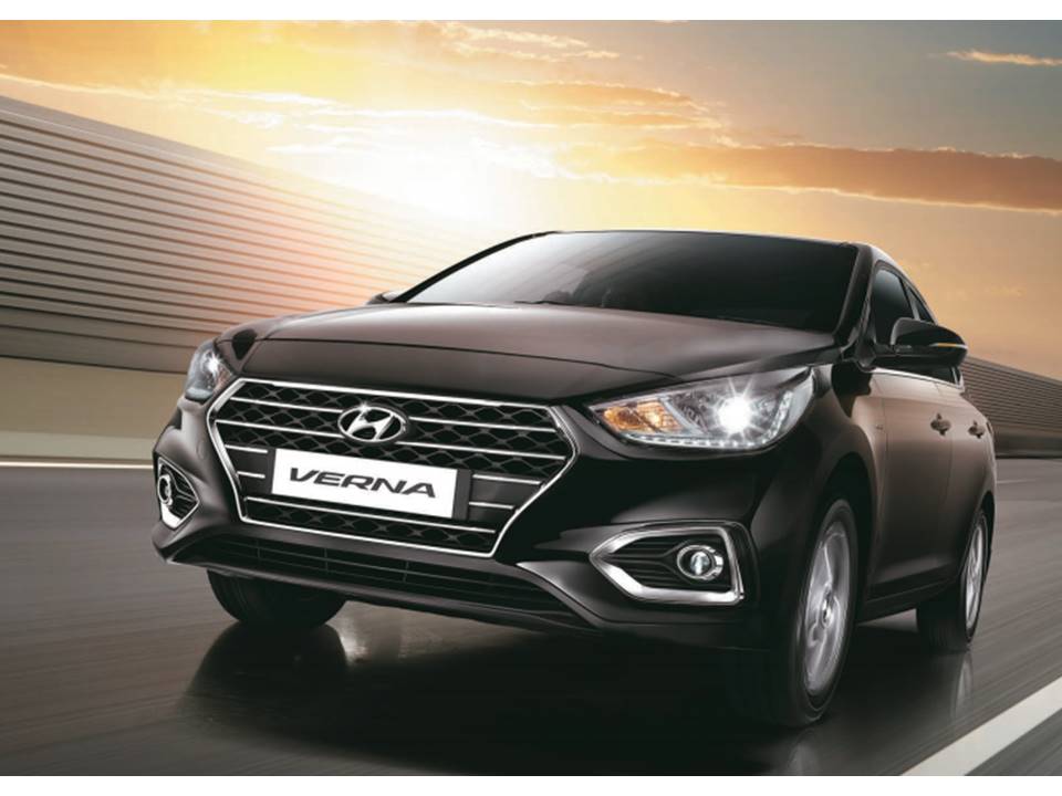VERNA HYUNDAI DASHBOARD