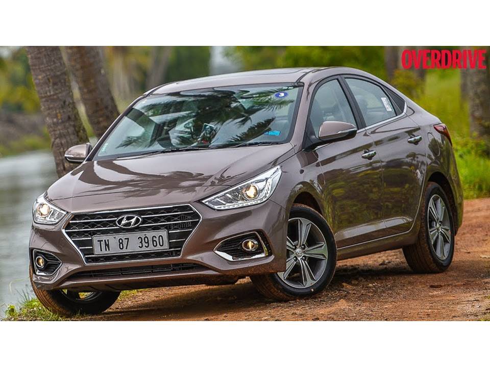 VERNA HYUNDAI FRONT LEFT