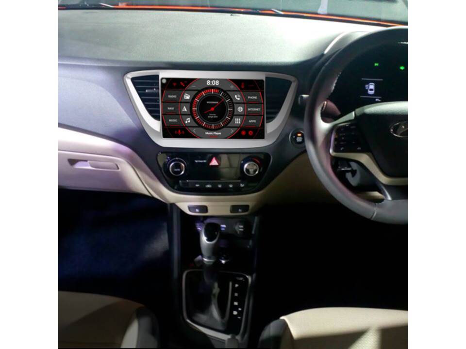 VERNA HYUNDAI FRONT LEFT